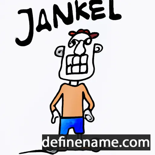 cartoon of the name Jankel