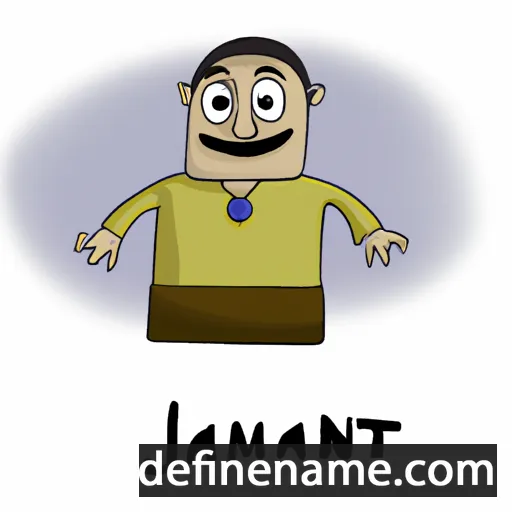 cartoon of the name Janmatî