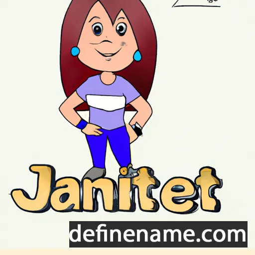 Jannet cartoon