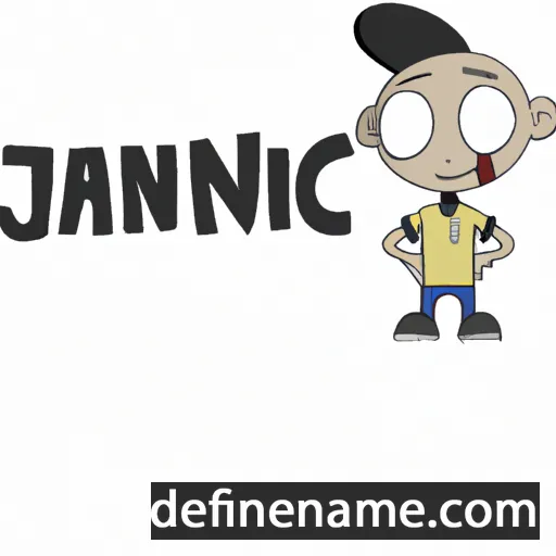 Jannic cartoon