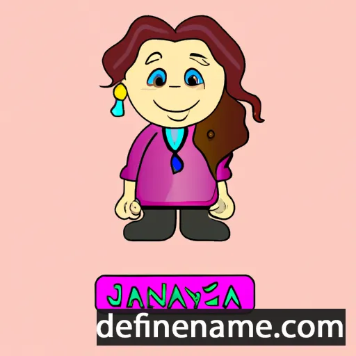 Janysa cartoon