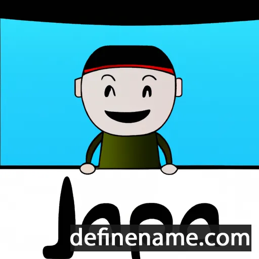 cartoon of the name Japa