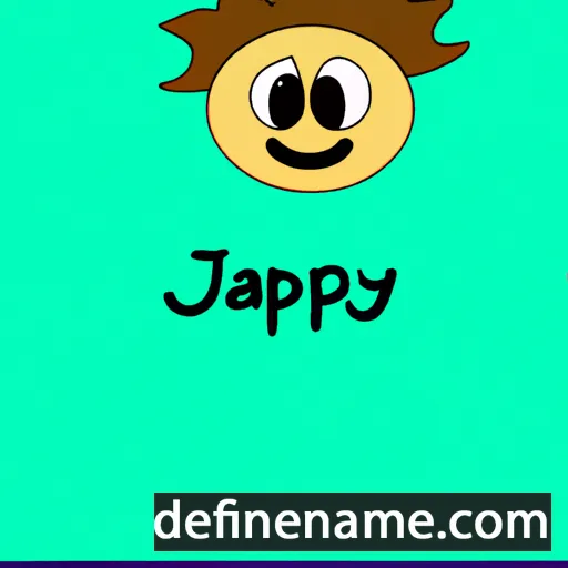 cartoon of the name Japhy