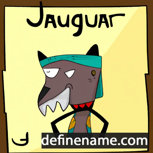 Jaquar cartoon