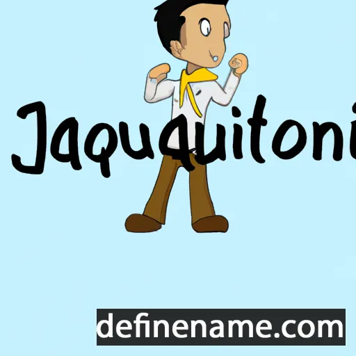 Jaquinot cartoon