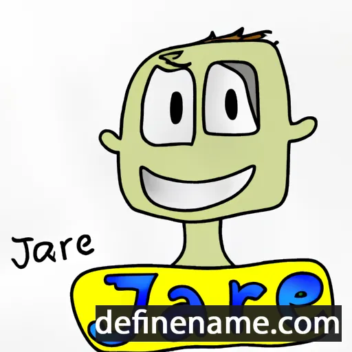 cartoon of the name Jare