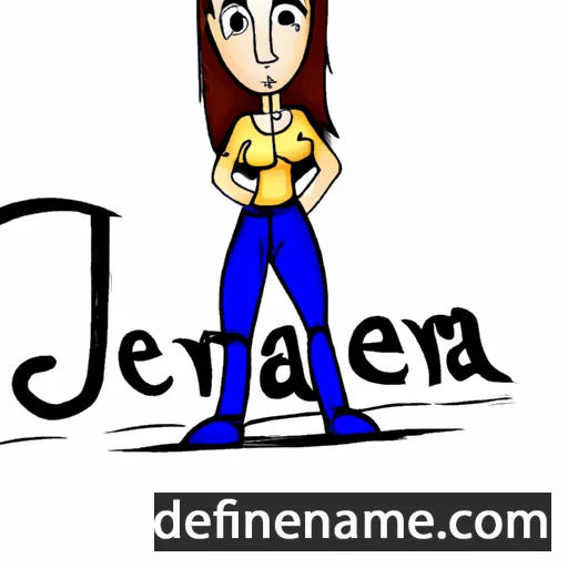 Jarena cartoon