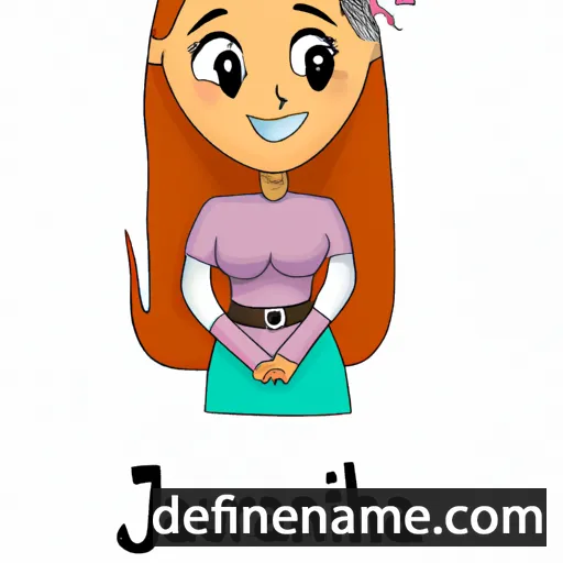 Jariana cartoon