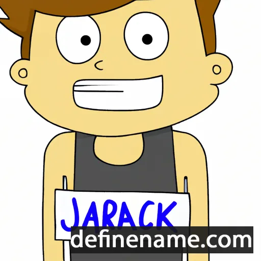 cartoon of the name Jarick