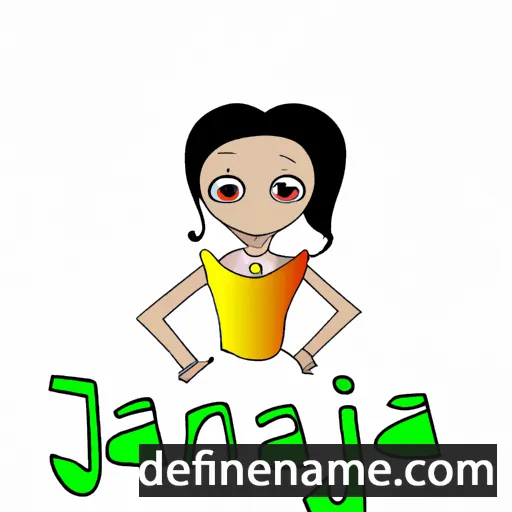 cartoon of the name Jarinia