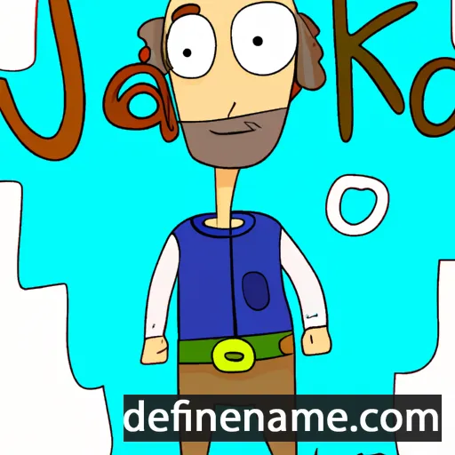 cartoon of the name Jarko