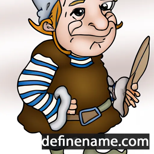 cartoon of the name Jarleivur