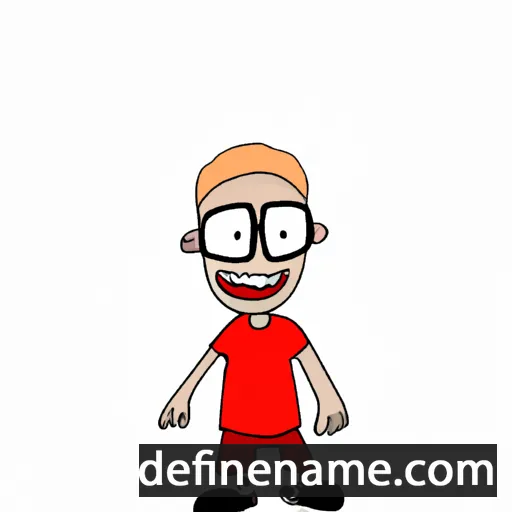 cartoon of the name Jarno