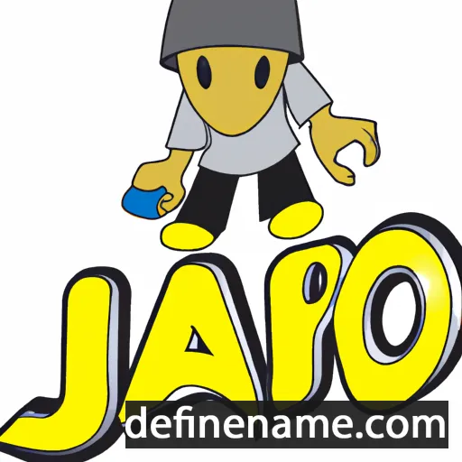 cartoon of the name Jaro