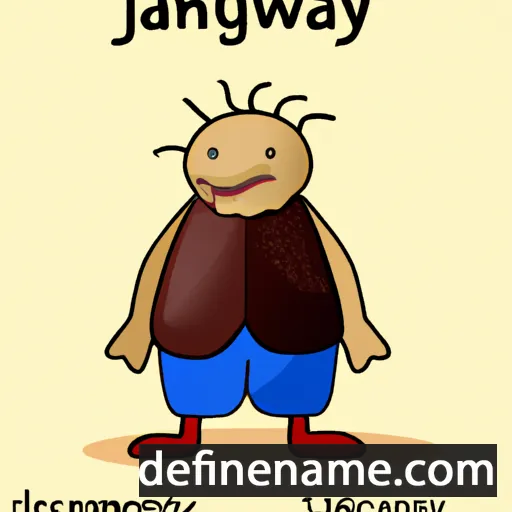 cartoon of the name Jarogniewa