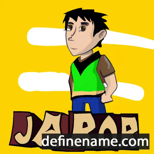 cartoon of the name Jaromar