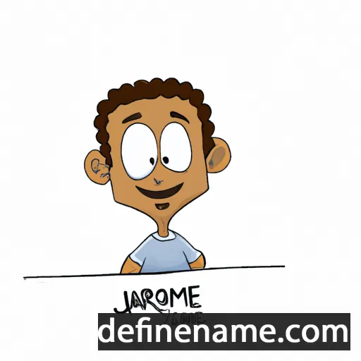 Jarome cartoon