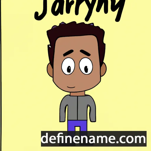 Jarryn cartoon