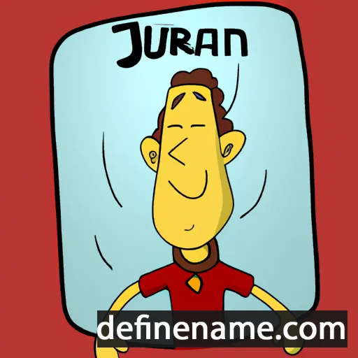 cartoon of the name Jarún