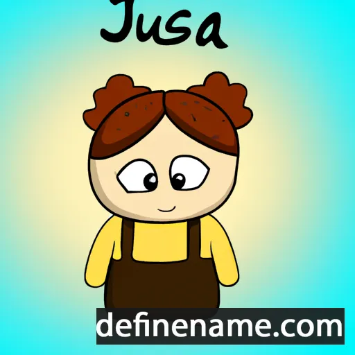 Jaruša cartoon