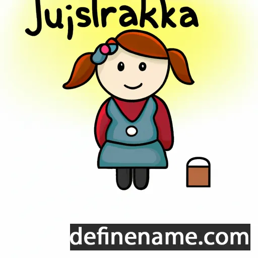 cartoon of the name Jaruska