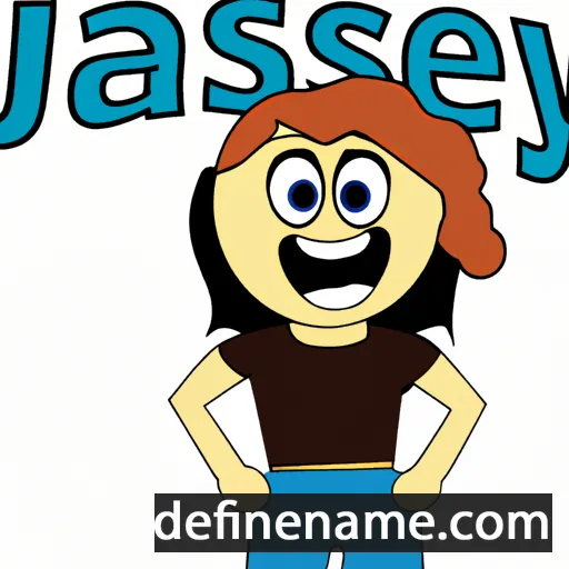 Jasey cartoon