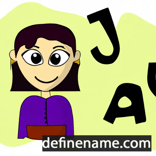 Jasia cartoon