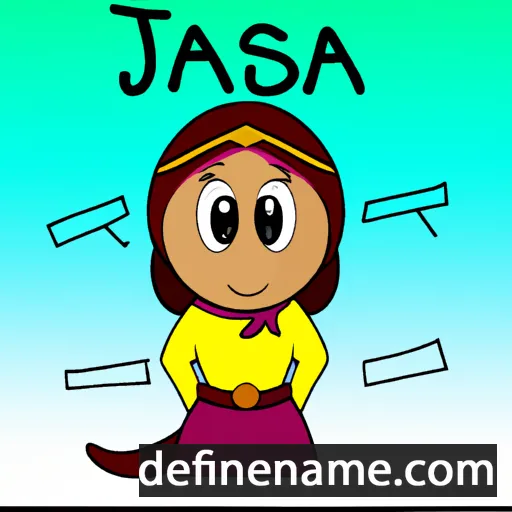 Jasira cartoon