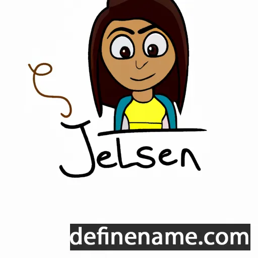 Jasleen cartoon