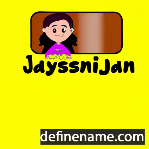 Jaslynn cartoon