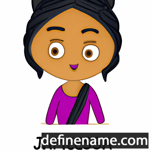 Jasmeena cartoon