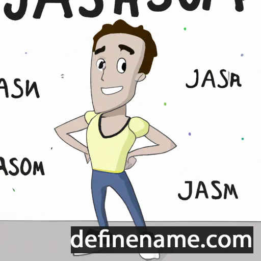 Jasmon cartoon