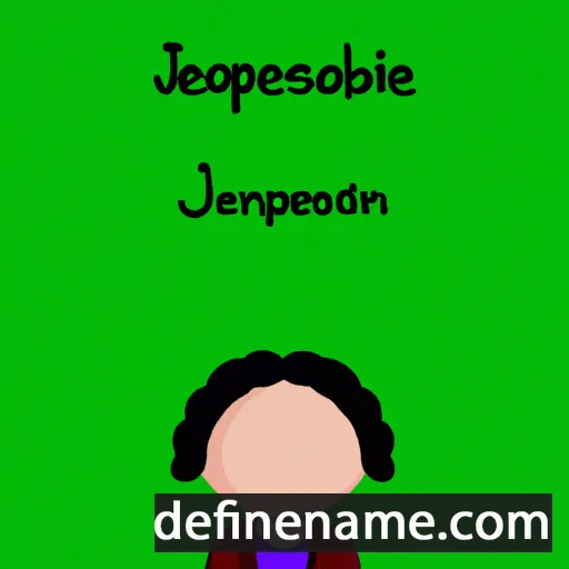 cartoon of the name Jasperina