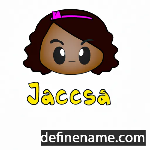 Jassica cartoon