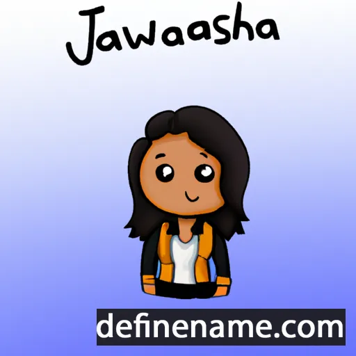 Jaswitha cartoon