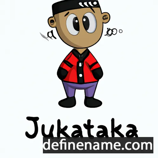 cartoon of the name Jaturikua