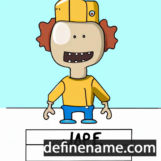 cartoon of the name Jausèp