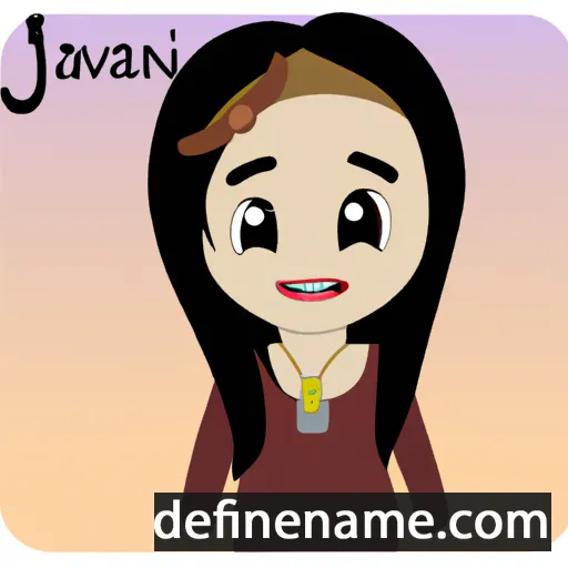 Javaneh cartoon