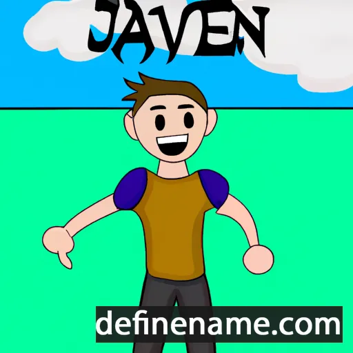 Javen cartoon