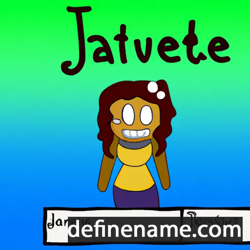 Javette cartoon