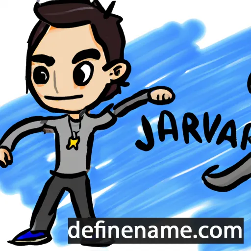 Javiar cartoon