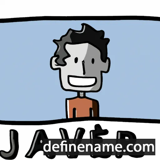 Javièr cartoon