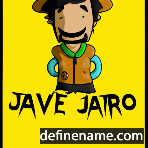 Javiero cartoon