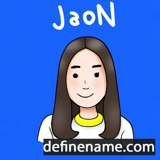 Ja-yeon cartoon