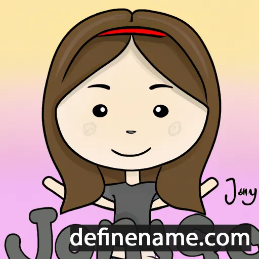 Ja-yeong cartoon