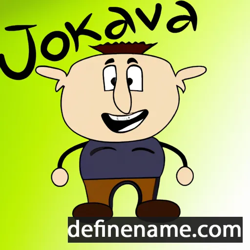 cartoon of the name Jávorka