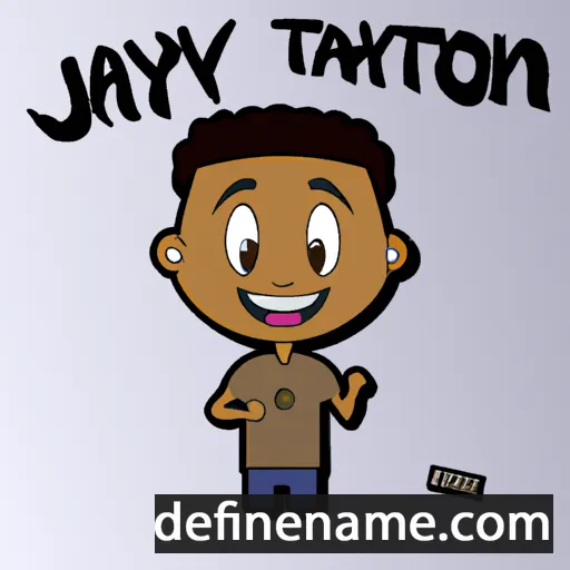 Javontay cartoon