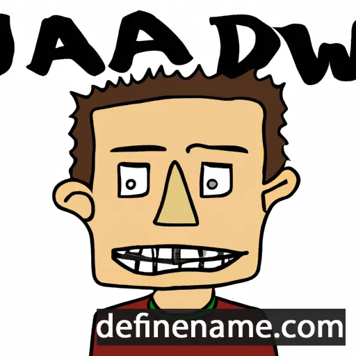 Jawed cartoon