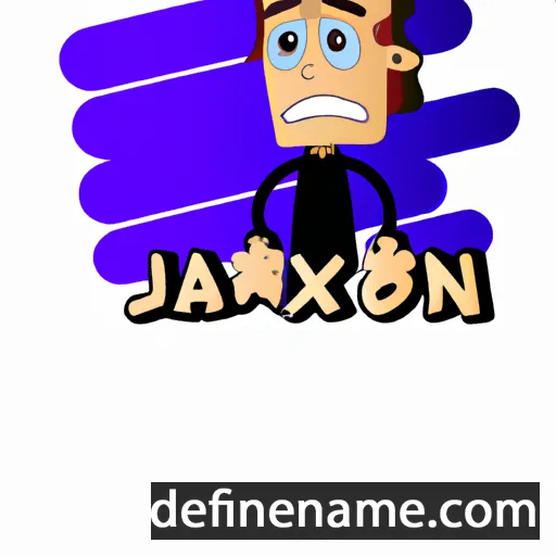 cartoon of the name Jaxom