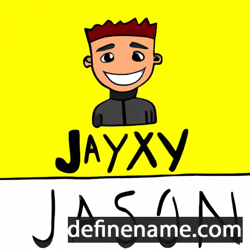 Jaxsyn cartoon